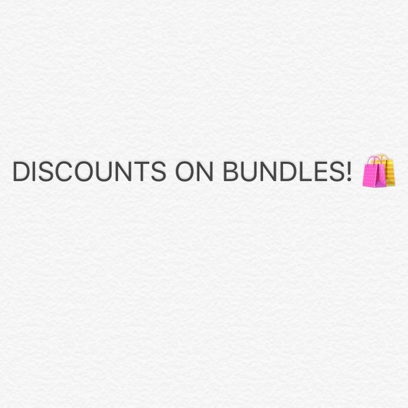 DISCOUNTS ON BUNDLES - Picture 1 of 1